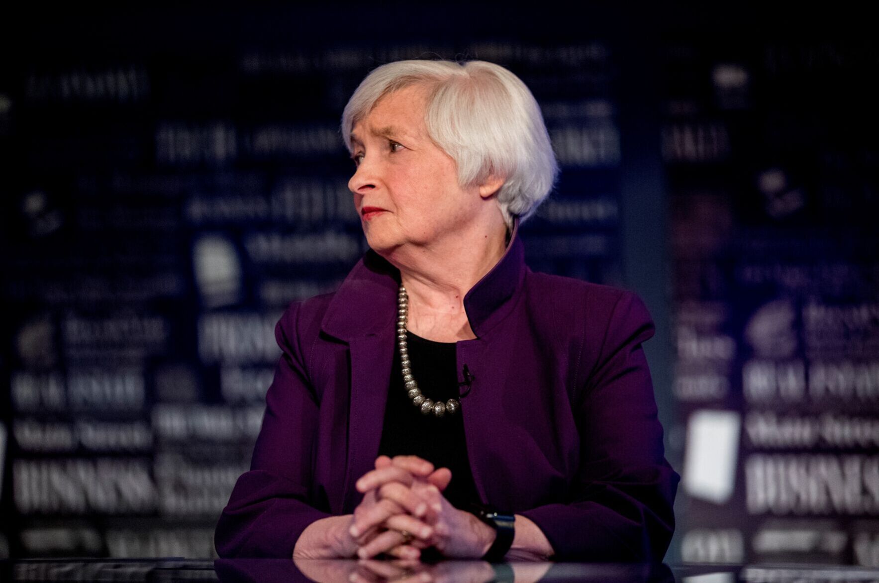 Janet Yellen, treasury secretary